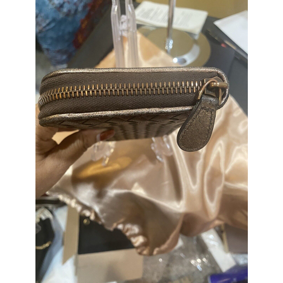 Bottega Veneta Intrecciato Woven Leather Continental Wallet - Picture 5 of 13